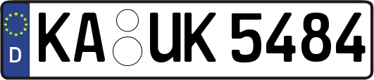 KA-UK5484