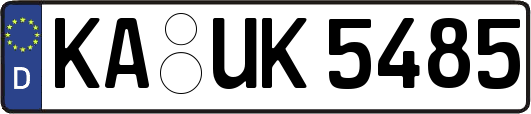 KA-UK5485