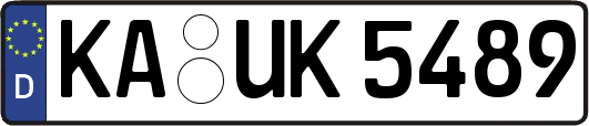 KA-UK5489