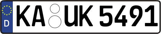 KA-UK5491
