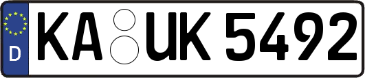 KA-UK5492