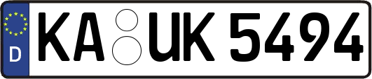 KA-UK5494