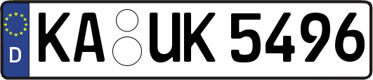 KA-UK5496