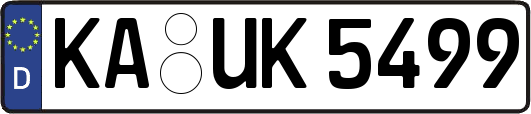 KA-UK5499