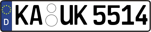 KA-UK5514