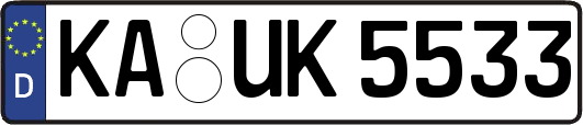 KA-UK5533