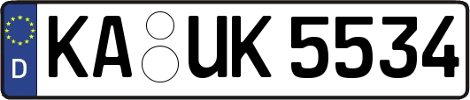 KA-UK5534
