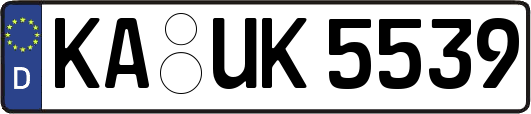 KA-UK5539