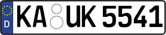 KA-UK5541