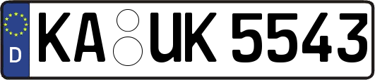 KA-UK5543
