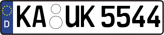KA-UK5544