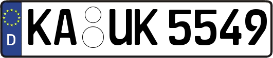 KA-UK5549