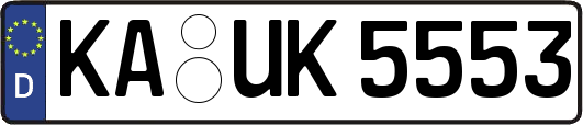 KA-UK5553