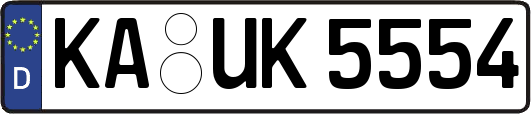 KA-UK5554