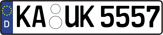 KA-UK5557