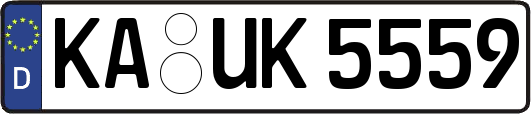 KA-UK5559