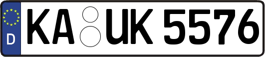 KA-UK5576