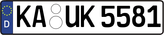 KA-UK5581