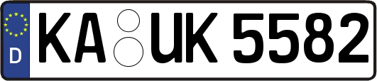 KA-UK5582