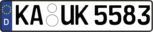 KA-UK5583