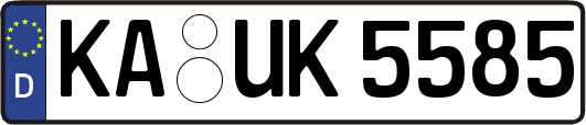KA-UK5585