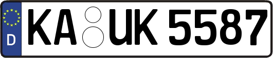 KA-UK5587