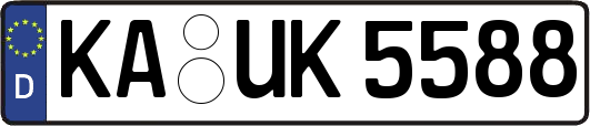 KA-UK5588