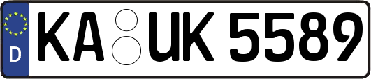 KA-UK5589