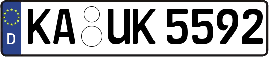 KA-UK5592