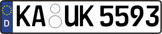 KA-UK5593