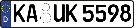 KA-UK5598