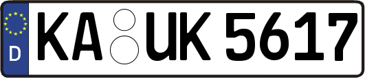 KA-UK5617