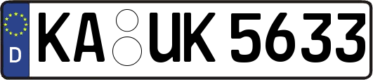 KA-UK5633