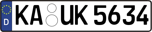 KA-UK5634