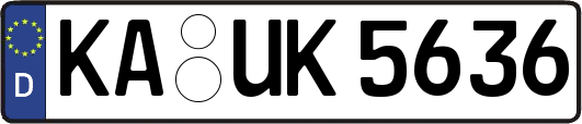 KA-UK5636