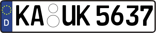 KA-UK5637