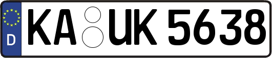 KA-UK5638