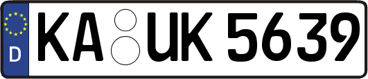 KA-UK5639