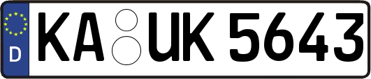 KA-UK5643