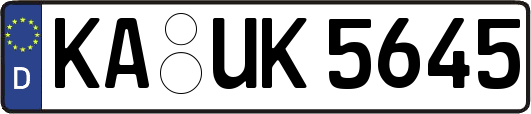 KA-UK5645