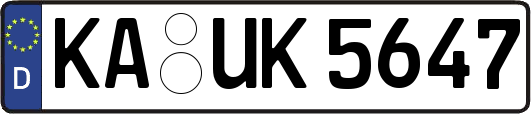 KA-UK5647
