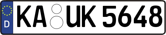 KA-UK5648