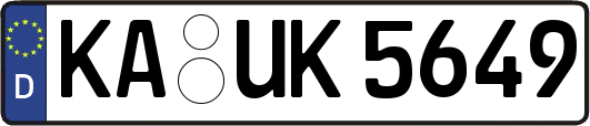 KA-UK5649