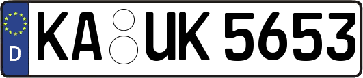 KA-UK5653