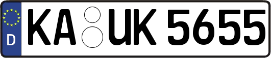 KA-UK5655