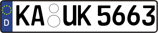 KA-UK5663