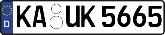 KA-UK5665