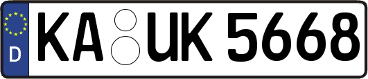 KA-UK5668