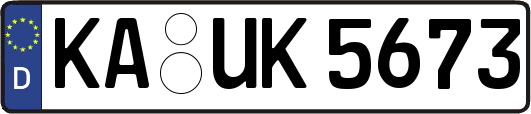 KA-UK5673