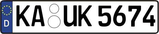 KA-UK5674